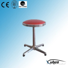 Moveable Stainless Steel Lab Stool (Y-15)